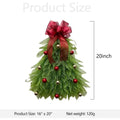 Christmas Tree Wreath For Front Door