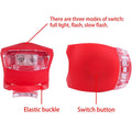 Bicycle Front Rear Strobe Batteries Included Frog Led Light