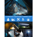 Rechargeable Flashlight With 3 Modes