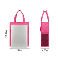 600D Oxford Student Tote Bag