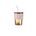 14-Oz Coffee Cup With Lid And Straw
