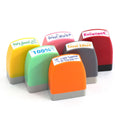 Motivational Teacher Stamp Message Self-Inking Rubber Stamp