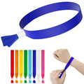 Disposable Custom Polyester Event Wristband Bracelet