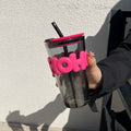 Anti-Scald Insulated Straw Mug