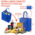 Foldable Non-Woven Grocery Bags