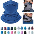 UV Protection Breathable Neck Gaiter Mask Cooling Summer
