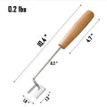 Wooden Handle Corn Thresher