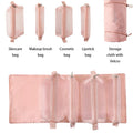 4 In 1 Detachable Roll Up Cosmetic Bag