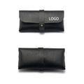 PVC Leather Eyeglasses Organizer Bag