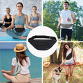 Large Crossbody Fanny Pack With 4-Zipper Pockets