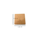 Eco-Friendly Cork Coaster