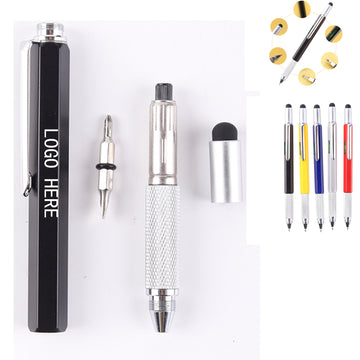 6-in-1 Multi-Tool Pen