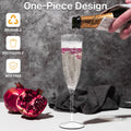 Plastic Champagne Flutes Disposable
