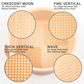 Makeup Brush Cleaner Bowl
