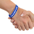 Baseball Bracelet Motivational Silicone Wristband