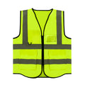 Multi-Pocket Reflective Safety Vest