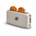 2 Slice Slim Long Slot Toaster 6 Shade Reheat Cancel 900w