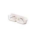 Hanging Sunglasses Plastic Organizer