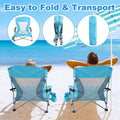 Folding Beach Chairs
