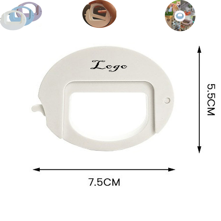 Magnetic Round Plastic Sealing Clip