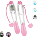 Cordless Skipping Rope With Digital Calories Counter