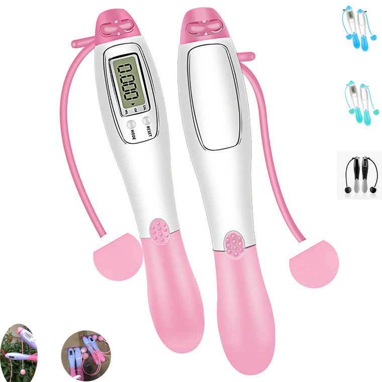 Cordless Skipping Rope With Digital Calories Counter