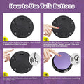 Dog Training Clicker With Buzzer Button For Easy Commands