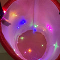 Led Halloween Party Favor Bags With Pumpkin Smile Face