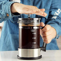Household Black Coffee Pots