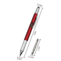 6 In1 Multifunction Ballpoint Pen