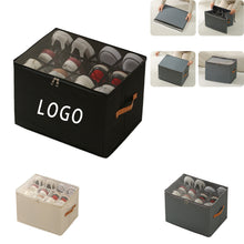 Adjustable Shoe Organizer Bin For Closet Wardrobe