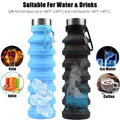 Silicone Folding Sports Water Cup