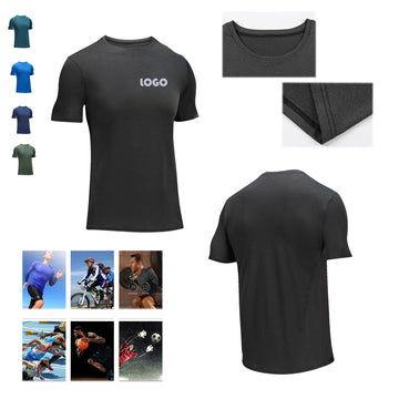 Dry-Fit Athletic T-Shirt