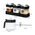 Spice Jar Spice Container With Lid And Spoon
