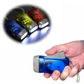 3 Led Hand Pressing Flashlight