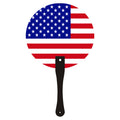 Plastic Advertising Hand Fan