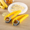 Stainless Steel Banana Fruit Slicer
