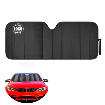 Folding Heat-Resistant Front Windshield Visor