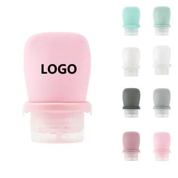 Silicone Cosmetic Dispensing Bottles