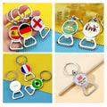 Multifunction Bottle Opener Key Chain