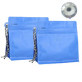 Aluminum Foil Coffee Bean Storage Bag With Valve and Lanyard