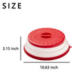 Collapsible Microwave Cover