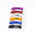 Aluminum Alloy Bottle Opener Keychain