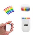 6 Color Color Rainbow Crayon Face Painting