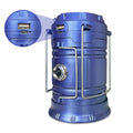 Rechargeable Solar Powered LED Camping Lantern Tent Light
