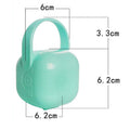 BPA Free Universal Pacifier Case Pacifier Box With Handle