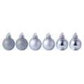 Colorful Electroplated Christmas Decorative Pendant Balls
