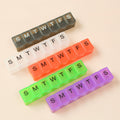Carry Along All-Week Pill Case