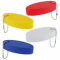 Oval Floating Keychain
