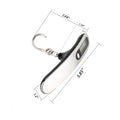 Portable Stainless Steel Digital Scale